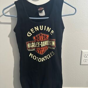 Harley-Davidson Black Tank from Honolulu